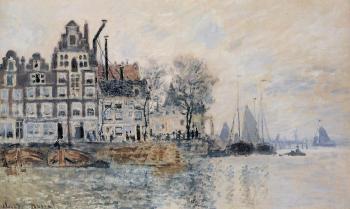 尅勞德 莫奈 View of Amsterdam 尅勞德 莫奈 View of Amsterdam